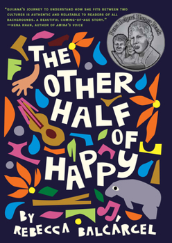 Paperback The Other Half of Happy Book