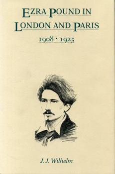 Hardcover Ezra Pound in London and Paris, 1908–1925 Book