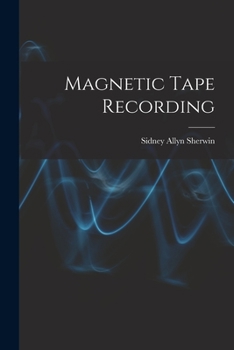 Paperback Magnetic Tape Recording Book
