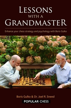 Paperback Lessons with a Grandmaster Book