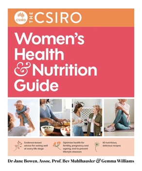 Paperback The Csiro Women's Health and Nutrition Guide Book