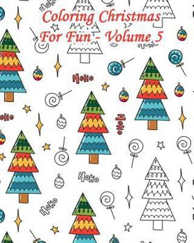 Paperback Coloring Christmas for Fun Book
