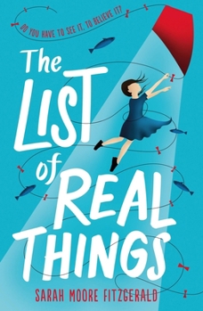 Paperback The List of Real Things Book