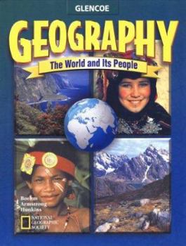 Hardcover Geography: The World and Its People, Student Edition Book