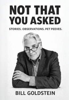 Hardcover Not That You Asked Book