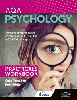 Paperback Aqa Psychology for a Level and as - Practicals Workbook Book