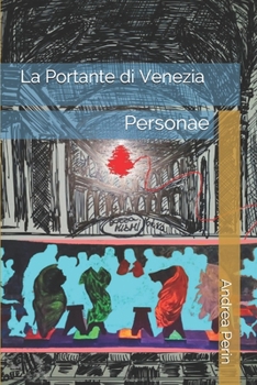 Paperback La Portante di Venezia: Personae [Italian] Book