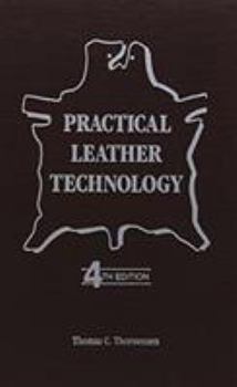 Hardcover Practical Leather Technology Book