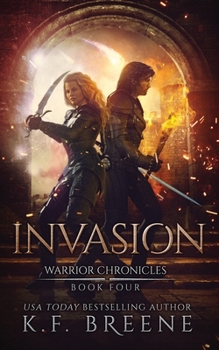 Paperback Invasion (Warrior Chronicles #4) Book