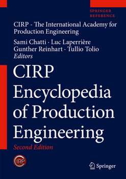 Hardcover Cirp Encyclopedia of Production Engineering Book