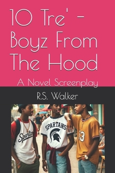 Paperback 10 Tre' - Boyz From The Hood: A Novel Screenplay Book