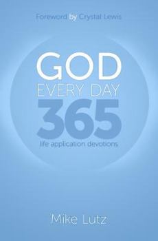 Paperback God Every Day: 365 Life Application Devotions Book