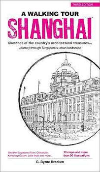 Paperback Shanghai: A Walking Tour. by G. Byrne Bracken Book