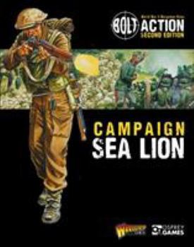 Paperback Bolt Action: Campaign: Sea Lion Book