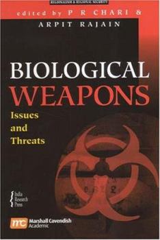 Paperback Biological Weapons: Issues And Threats Book