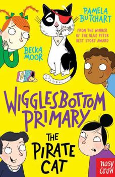 Paperback Wigglesbottom Primary: The Pirate Cat Book