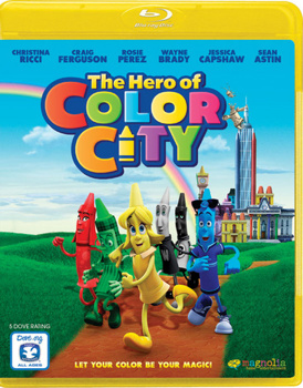 Blu-ray The Hero of Color City Book