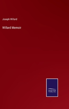 Hardcover Willard Memoir Book