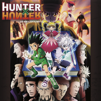 Calendar 24wall Hunter X Hunter Book