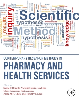 Paperback Contemporary Research Methods in Pharmacy and Health Services Book