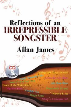 Paperback Reflections of an Irrepressible Songster with CD Book