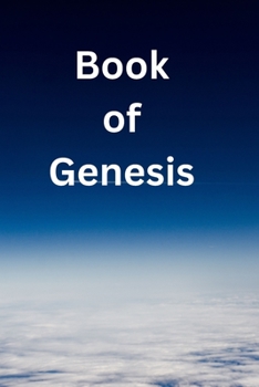 Paperback Book of Genesis Book