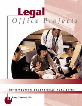 Paperback Legal Office Projects: Text/Data Disk Package Book