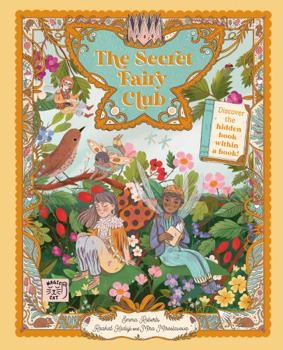 Hardcover Magic Cat Secret Fairy Club Discover a hidden Book Within a Book!. Book