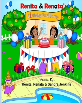 Paperback Renita & Renata's Birthday Pool Party Book