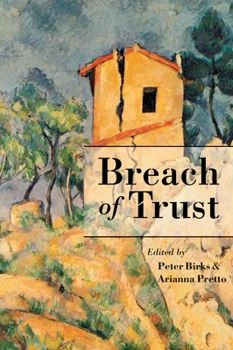 Hardcover Breach of Trust Book