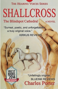 Paperback Shallcross: The Blindspot Cathedral, A Novel [Large Print] Book