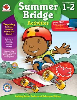 Summer Bridge Activities(r), Grades 1 - 2: Canadian Edition - Book  of the Summer Bridge Activities