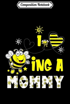 Composition Notebook: I Love Being Mommy Leopard Print Fashion Woman  Journal/Notebook Blank Lined Ruled 6x9 100 Pages