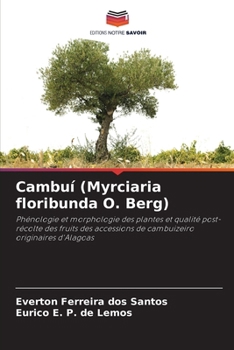 Paperback Cambuí (Myrciaria floribunda O. Berg) [French] Book