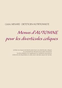 Paperback Menus d'automne pour les diverticules coliques [French] Book