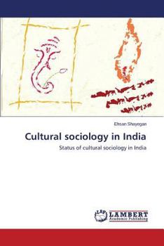Paperback Cultural Sociology in India Book