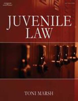 Paperback Juvenile Law Book