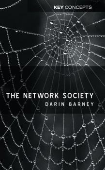 Hardcover The Network Society Book