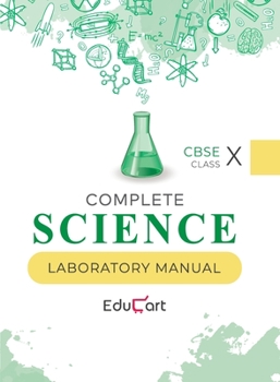 Paperback Complete Science Laboratory Manual CBSE For Class 10 Book