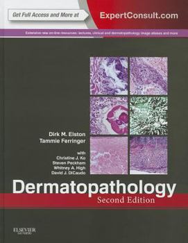Hardcover Dermatopathology Book