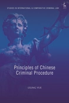 Paperback Principles of Chinese Criminal Procedure Book