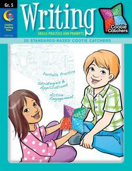 Paperback Cootie Catchers: Writing, Grade 5 Book