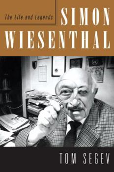 Hardcover Simon Wiesenthal: The Life and Legends Book