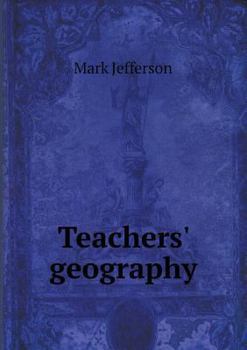 Paperback Teachers' geography Book