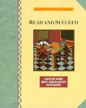 Paperback Read and Succeed: Academic Connections Series Book