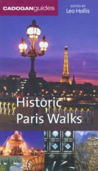 Paperback Codogan Guides Historic Paris Walks Book