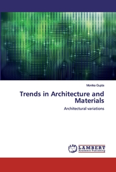 Paperback Trends in Architecture and Materials Book