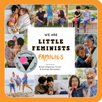 Board book We Are Little Feminists: Families Book