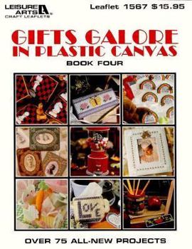 Paperback Gifts Galore in Plastic Canvas Book