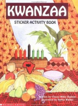 Paperback The Kwanzaa Sticker Activity Book